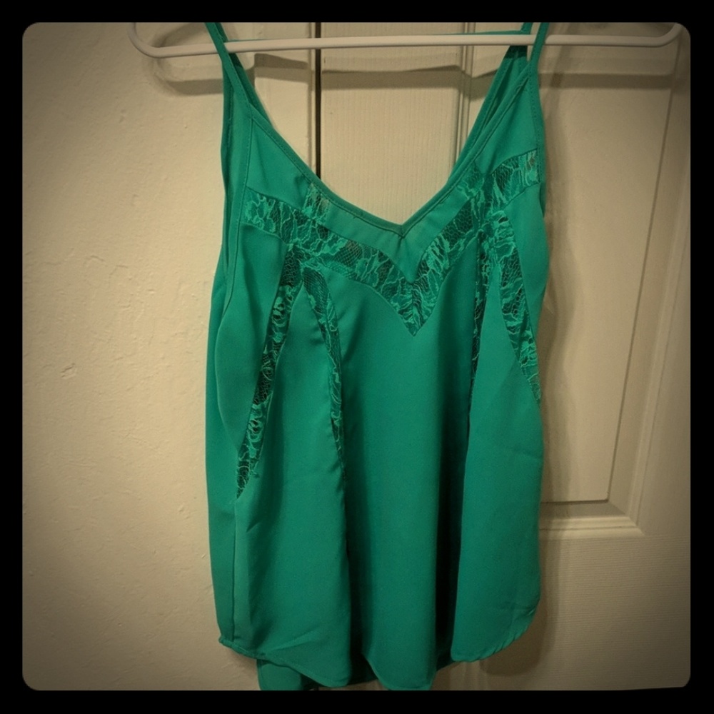 Lacy top